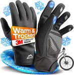 2dekans | Nextcover® Winter fietshandschoenen - ThermoShield, Ophalen of Verzenden