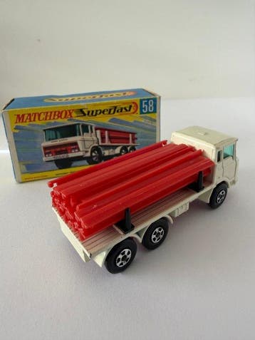 Matchbox 1:64 - Modelauto - DAF girder truck (Matchbox, Nieuw