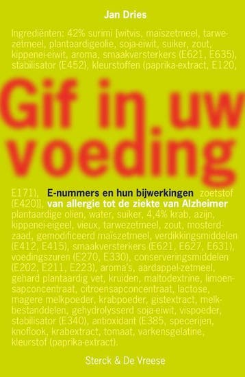 Gif In Uw Voeding | Jan Dries | Nieuw, Verzenden, Nieuw, Jan Dries