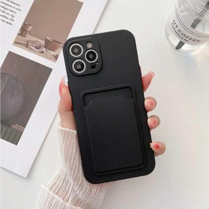 iPhone XS Max Kaarthouder - Wallet Card Slot Cover Hoesje, Telecommunicatie, Mobiele telefoons | Hoesjes en Screenprotectors | Apple iPhone