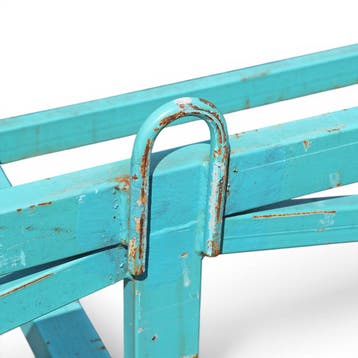 Gebruikte Langmateriaal-container stapelbaar met hijsogen, Ophalen of Verzenden