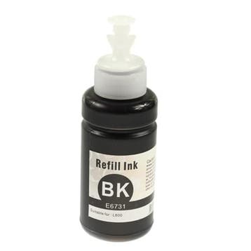 Huis-Merk  EPSON 673 (T6731 ) inkttank zwart 100ml, Verzenden, Nieuw, Epson