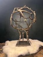 Benjamin Wouters (XX) - Connection globe, Antiek en Kunst