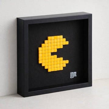 nLm - sculptuur, Pac-Man • Mosaic • 9/50 - 27 cm - Gemengde