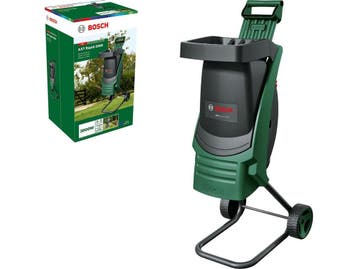 Bosch AXT Rapid 2000 - Hakselaar - Inclusief Aanduwstok, Verzenden