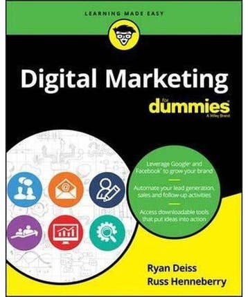Digital Marketing for Dummies 9781119235590 Ryan Deiss, Verzenden, Ryan Deiss