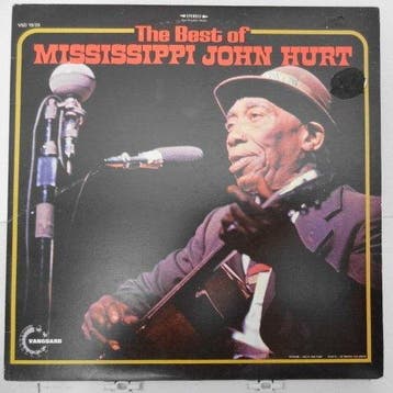 Mississippi John Hurt, Walter Rhodes, Big Bill Broonzy,