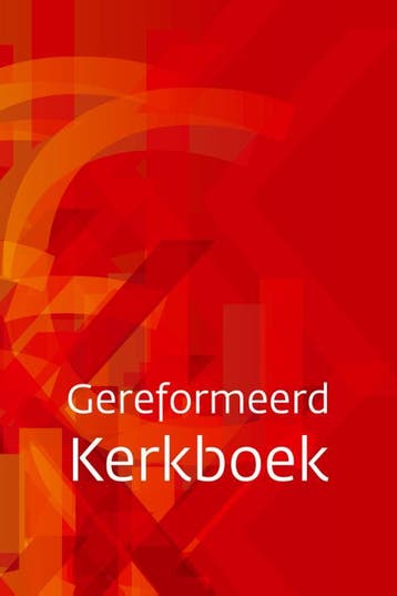 Gereformeerd Kerkboek 9789065394071, Verzenden