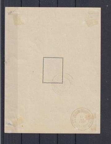België 1931 - Blok Korporaal - luxe - BL 3 ( correcte