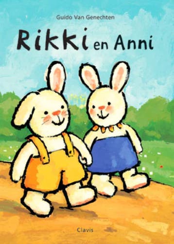 Rikki en Anni / Rikki 9789044814446 Guido Van Genechten, Boeken, Verzenden, Gelezen, Guido Van Genechten