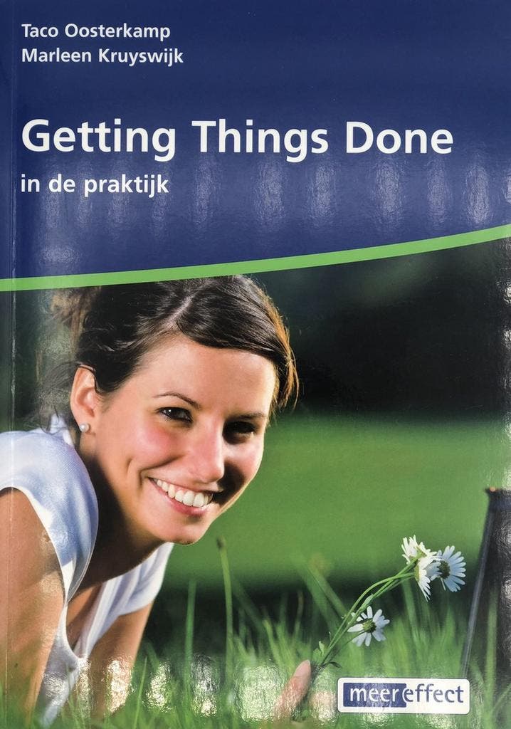 Getting Things Done in de praktijk 9789079421060, Boeken, Schoolboeken, Zo goed als nieuw, Verzenden
