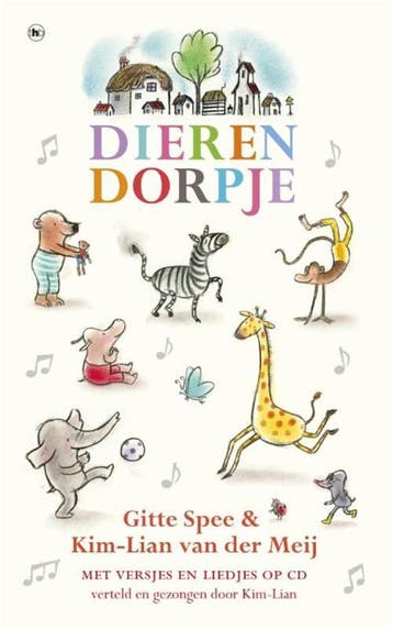 Dierendorpje 9789044340839 Kim-Lian van der Meij, Verzenden, Zo goed als nieuw, Kim-Lian van der Meij