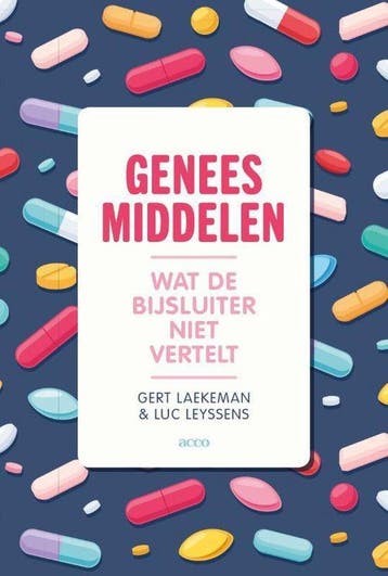 Geneesmiddelen 9789463442558 Gert Laekeman, Verzenden, Gert Laekeman