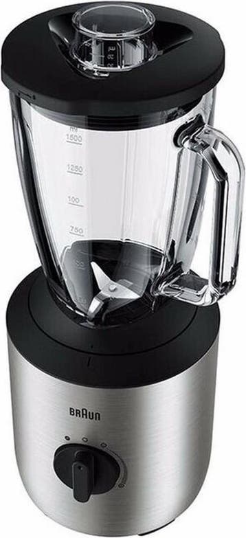 Braun PowerBlend 3 JB 3272 SI - Blender - Zilver, Verzenden