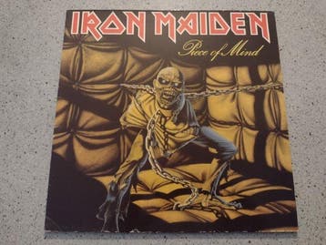 Iron Maiden - Piece of - Powerslave - Diverse titels -