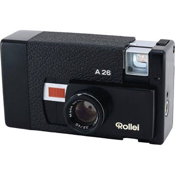 Rollei A26 Sonnar 40mm F3.5 – Rare Original Box Included –