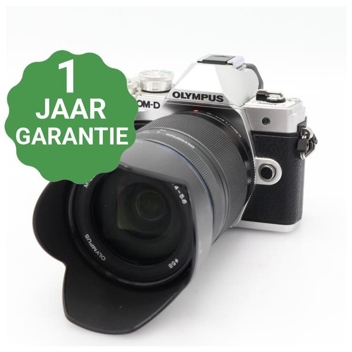 Olympus OM-D E-M10 mark III zilver + M.Zuiko Digital ED, Audio, Tv en Foto, Foto | Lenzen en Objectieven, Zo goed als nieuw, Verzenden