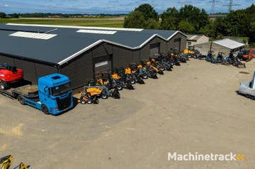 Bosmans Machines B.V. Grote stock DIRECT leverbaar ook LEASE, Verzenden, Graafmachine