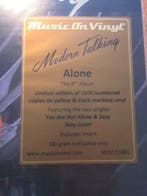 Modern Talking - Alone - The 8th Album (Yellow/Black marbled