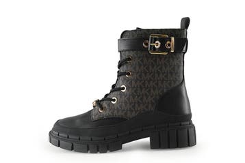 Michael Kors Veterboots in maat 37 Zwart, Verzenden, Overige typen