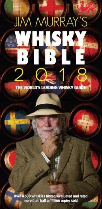 Jim Murrays Whisky Bible 2018 9780993298622 Jim Murray, Verzenden, Gelezen, Jim Murray