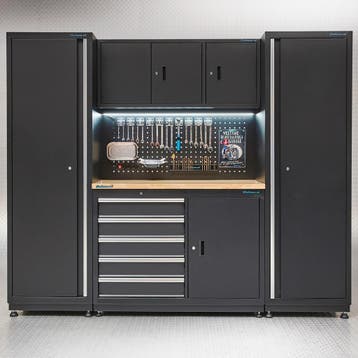 Datona Werkbank 120 cm met gereedschapsbord en, Ophalen of Verzenden, Nieuw