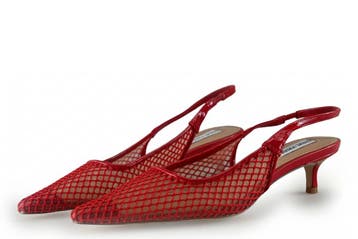 Steve Madden Pumps in maat 38½ Rood, Pumps, Verzenden, Steve Madden, Zo goed als nieuw