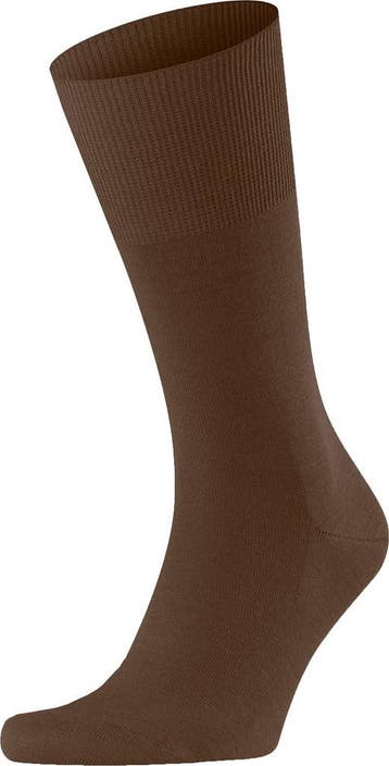 Falke Airport Sok Cappucino maat Maat 39 t/m 42 Heren, Verzenden
