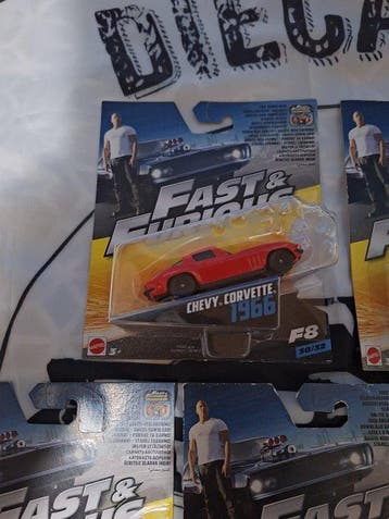 Mattel, Hot Wheels 1:55 - Modelauto (7) - Mattel, Nieuw