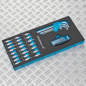 Datona Inbus- en bitset 40-delig in Pro softmodule -, Ophalen of Verzenden, Nieuw