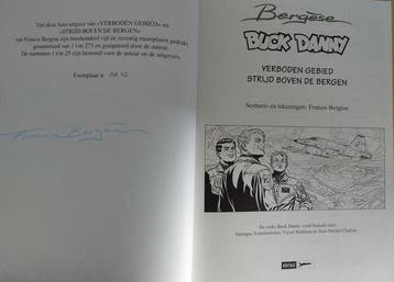 Buck Danny 2 - Verboden Gebied - Lefrancq / Miklo uitgaven, Livres