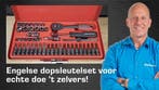 Smoos Dopsleutelset 1/4 opname 45-delig Engels - Smoos, Ophalen of Verzenden, Nieuw