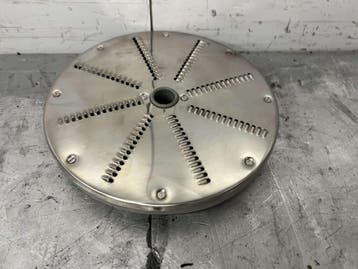 HCB RVS Snijschijf Rasp voor groentesnijmachine 3 mm, Ophalen of Verzenden