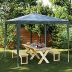 vidaXL Partytent professioneel 90 g/m² 2,5x2,5 m groen, Verzenden