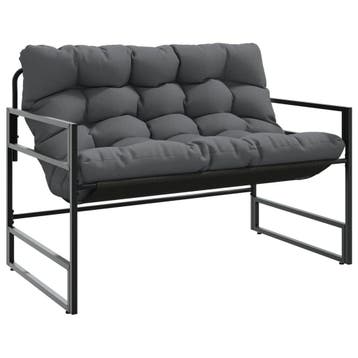Tuinbank 113 cm - Laatste kans! Grijp deze stijlvolle tui..., Verzenden, Zo goed als nieuw, Metaal