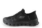 Skechers Instappers in maat 39 Zwart, Kleding | Dames, Schoenen, Skechers, Verzenden, Zo goed als nieuw, Instappers