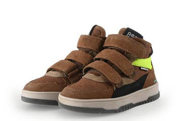 BunniesJR Sneakers Jongens in maat 28 Bruin, Jongen of Meisje, Schoenen, Zo goed als nieuw, BunniesJR