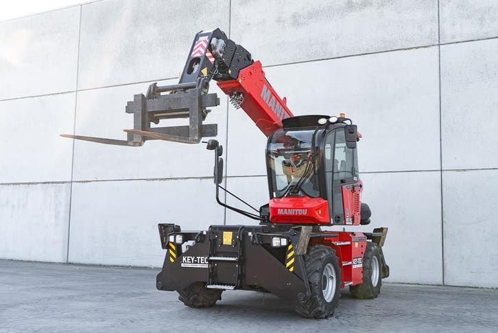 2024 Manitou MRT 1845 - Verreiker - 431h, Articles professionnels, Machines & Construction | Grues & Excavatrices