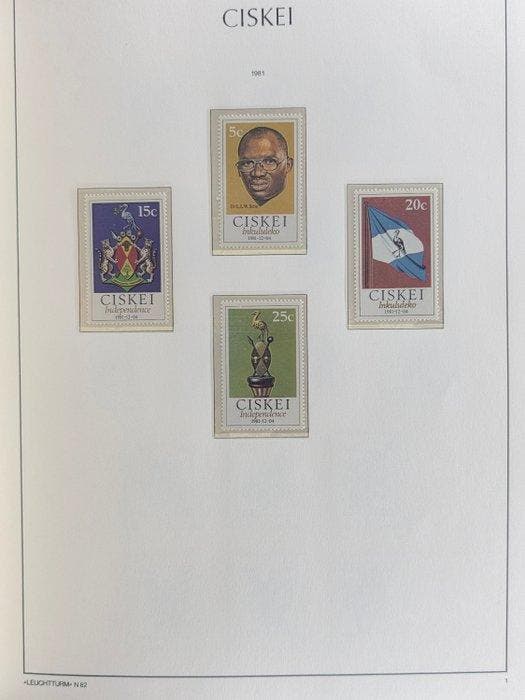 Zuid-Afrika 1976/1994 - Verzameling in een album, Postzegels en Munten, Postzegels | Europa | UK