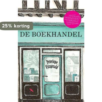 De boekhandel 9789492168009 Penelope Fitzgerald, Verzenden, Zo goed als nieuw, Penelope Fitzgerald
