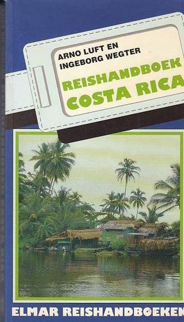 REISHANDBOEK COSTA RICA 9789038900469 Luft, Verzenden, Zo goed als nieuw, Luft