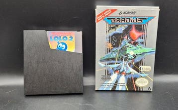Mattel - Nes - Videogiochi Nintendo Nes - Gradius - Lolo 2 -, Nieuw