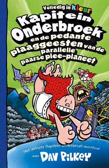 Kapitein Onderbroek en de pedante plaaggeesten van de, Verzenden, Dav Pilkey