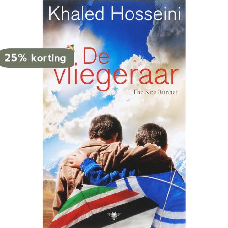 De vliegeraar / XL 9789023426967 Khaled Hosseini, Boeken, Romans, Gelezen, Verzenden