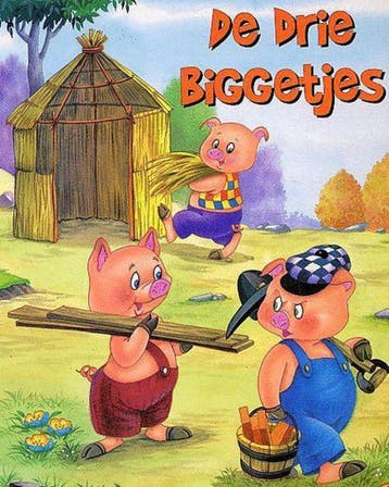 De Drie Biggetjes 9789041214331 Anders Pieterse, Verzenden, Gelezen, Anders Pieterse