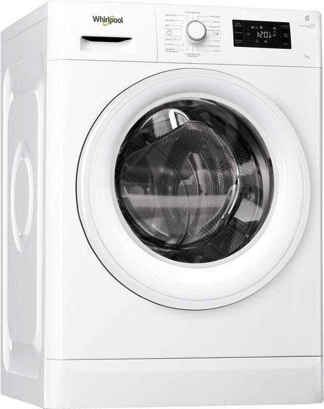 Whirlpool FWG71484WE - Wasmachine - 7 kg - 1400 tpm - 6th, Electroménager, Lave-linge, Enlèvement ou Envoi