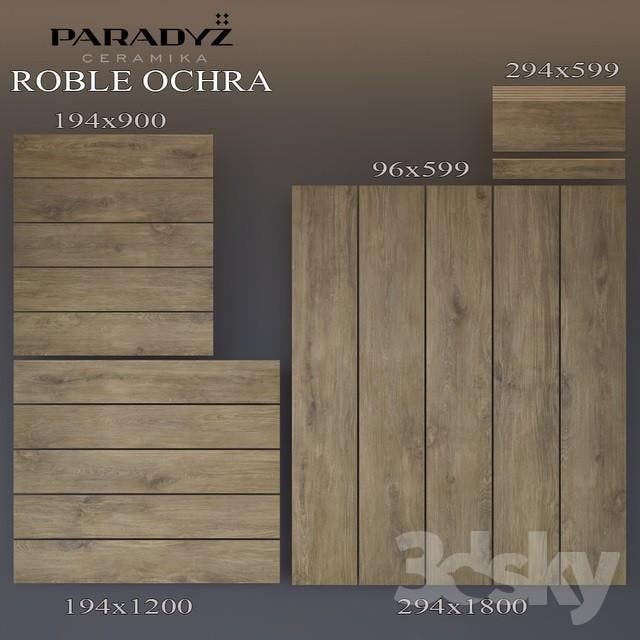 XXL 30x180 / Roble Ochra Keramisch Parket / Keramisch, Bricolage & Construction, Dalles & Carrelages, Enlèvement ou Envoi