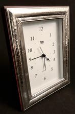 Alarmbureauklok - G & B - - .925 zilver - 2000-2010