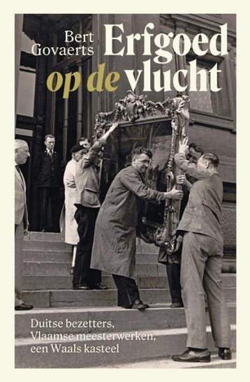 Erfgoed Op De Vlucht | Bert Govaerts | Nieuw, Verzenden, Nieuw, Bert Govaerts