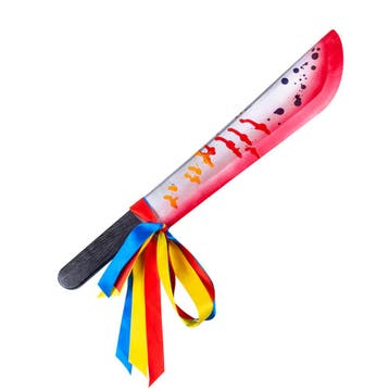 Machete Horror clown (53, Verzenden, Nieuw